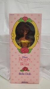 Disney Beauty and the Beast Belle Doll, Original Box, Applause Series
