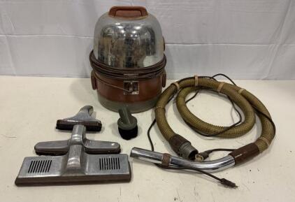 Rexair Rainbow Model D Vacuum Cleaner, Serial D 2 1397, 115V, 7A