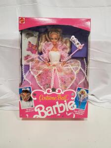 Mattel Barbie Costume Ball Doll, Fantasy Flower, 1990, Original Packaging