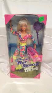 Hot Skatin' Barbie Doll, 1995 Edition, Original Packaging