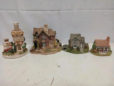 John Hine Ltd. "The Shoemaker's Dream" Collectible Model House, 1991, Jon Herbert & More