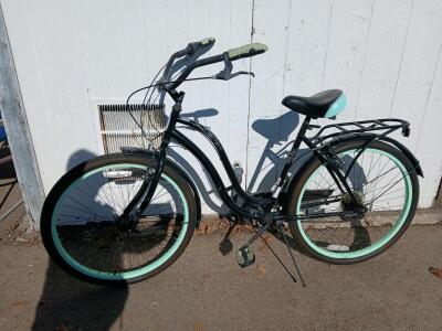 26" Schwinn Fairhaver Bike (Black And Mint)