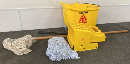 Industrial Mop Bucket