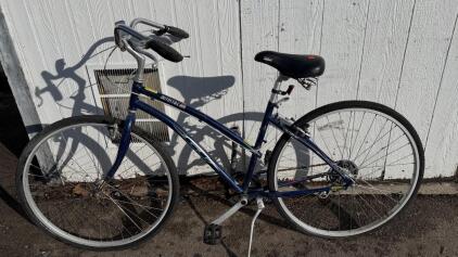 700c GT Autostream Bike (Navy Blue)
