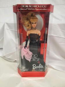 Barbie Solo in the Spotlight Fashion Doll, 1960 Special Edition Reproduction