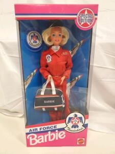 Mattel Air Force Barbie Special Edition Collectible Doll w/ Original Box
