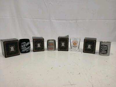 (4) Jack Daniel's Collectible Glasses