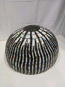 Vintage Tiffany-Style Table Lamp Shade 11"