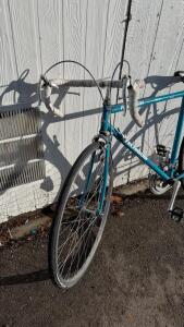 700c Raleigh Technium Bike (Teal)