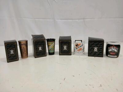 (4) Jack Daniel's Collectible Glasses