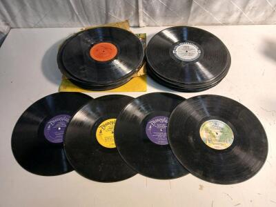 (50) Assorted Vinyl Records Including Fleetwood Mac, Walt Disney Movie Soundtracks And More