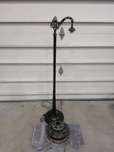 Vintage Tiffany-Style Lamp 60"