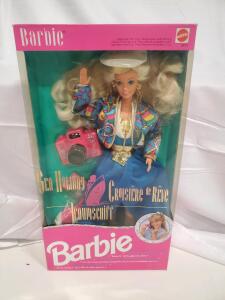 Mattel Sea Holiday Barbie Doll Set, Model 5471, 1991 Release