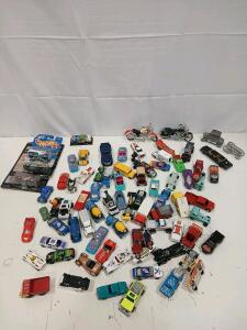 Approx(50+) Vintage Hot Wheels Cars
