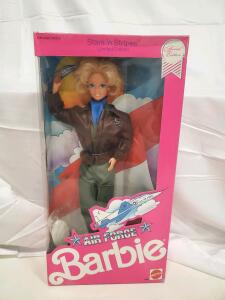 Air Force Barbie Stars 'n Stripes Limited Edition Doll, Mattel 1990s