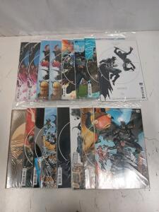 DC Comics Batman/Fortnite: Zero Point Complete Set Issues 1-6