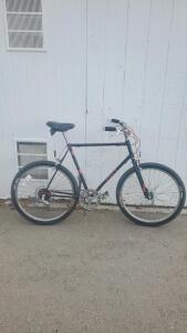 Ross Vintage Steel Mountain Bike, 26" Wheels, 18-Speed, Cantilever Brakes, CST Pro Tires