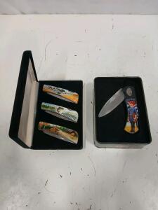 (4) Assorted Knifes