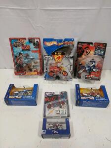 Tech Deck Blind Skateboard & Road Champs Chad Reed MX 1/18 Scale Models And More