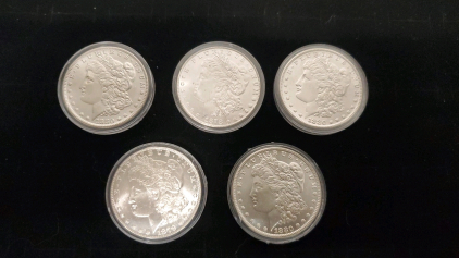 Replica (5) Morgan Dollars Replica