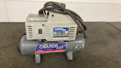 Charge air compressor