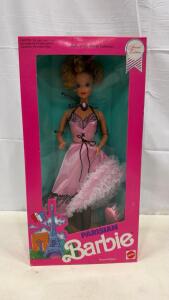 Parisian Barbie Doll, 1990 Second Edition, Dolls of the World, Mattel 9843, Special Edition, MIB