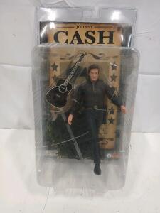 Johnny Cash Action Figure by SOTA Toys, Guitar Accessory, Original Packaging