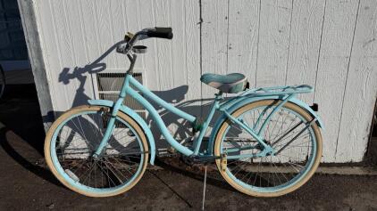 26&rdquo; Huffy Marietta Bike (Baby Blue)