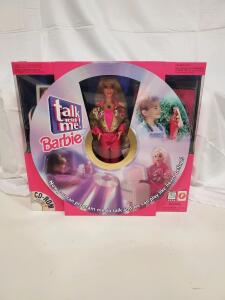 Talk With Me Barbie Doll 1997, Interactive Features, Original Box