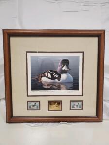 1998 Robert Steiner Federal Duck Stamp Print #154/500 Medallion Artist Proof, Framed, Signed