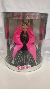 Barbie Happy Holidays 1995 Special Edition Collectible Doll