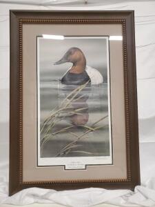 Sherrie Russell Meline "Solitaire Can At Ralstin's Landing" Signed Limited Edition Framed Print