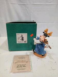 Walt Disney Classics Collection Clarabelle's Crescendo Figurine, Symphony Hour