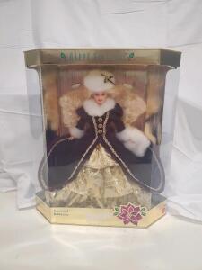1996 Mattel Happy Holidays Barbie, Special Edition, Original Packaging