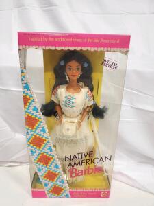 Native American Barbie Doll, Special Edition, Dolls of the World Collection