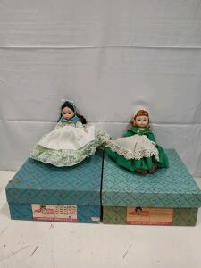 Madame Alexander Argentina And Irish 778 Collectible Doll, Original Box, 8-inch, Floral Dress