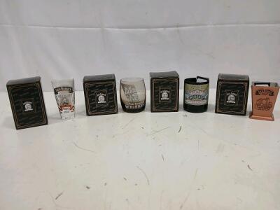 (4) Jack Daniel's Collectible Glasses