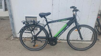 Diavelo Pure Commuter E-Bike, 250W Rear Hub, 36V Battery, 7-Speed, Rack, Charger Included