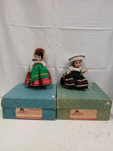 Madame Alexander Italy Doll 503, Traditional Dress, 8 Inches