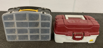 (2) Tackle Boxes