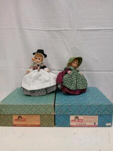 Madame Alexander Dolls: Denmark & Great Britain, 8-inch, International Series