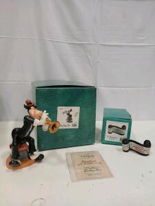 Walt Disney Classics Collection Symphony Hour Figurine, Horace, Certificate