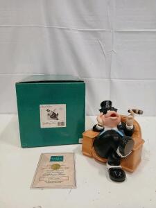 Walt Disney Classics Sylvester Macaroni Figurine, Symphony Hour, Limited Edition 280/12500
