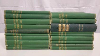 Charles Dickens Household Edition Book Set, D. Appleton & Co., 16 Volumes