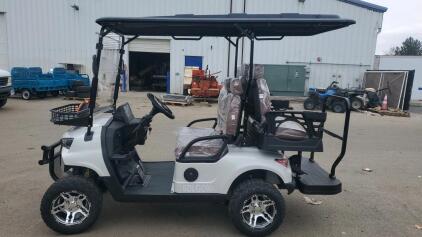 New IR SDLG80 Electric Golf Cart In Original Packaging Assblemy Required