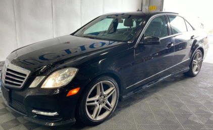 2013 Mercedes E Class - AWD!