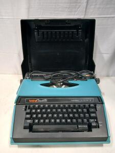 Brother Correct-O-Riter Cassette Electric Typewriter Model 4712L, Made in Japan, Serial K13997606