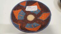 (10) Hand Woven Baskets - 2