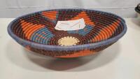 (10) Hand Woven Baskets - 3