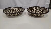 (10) Hand Woven Baskets - 13